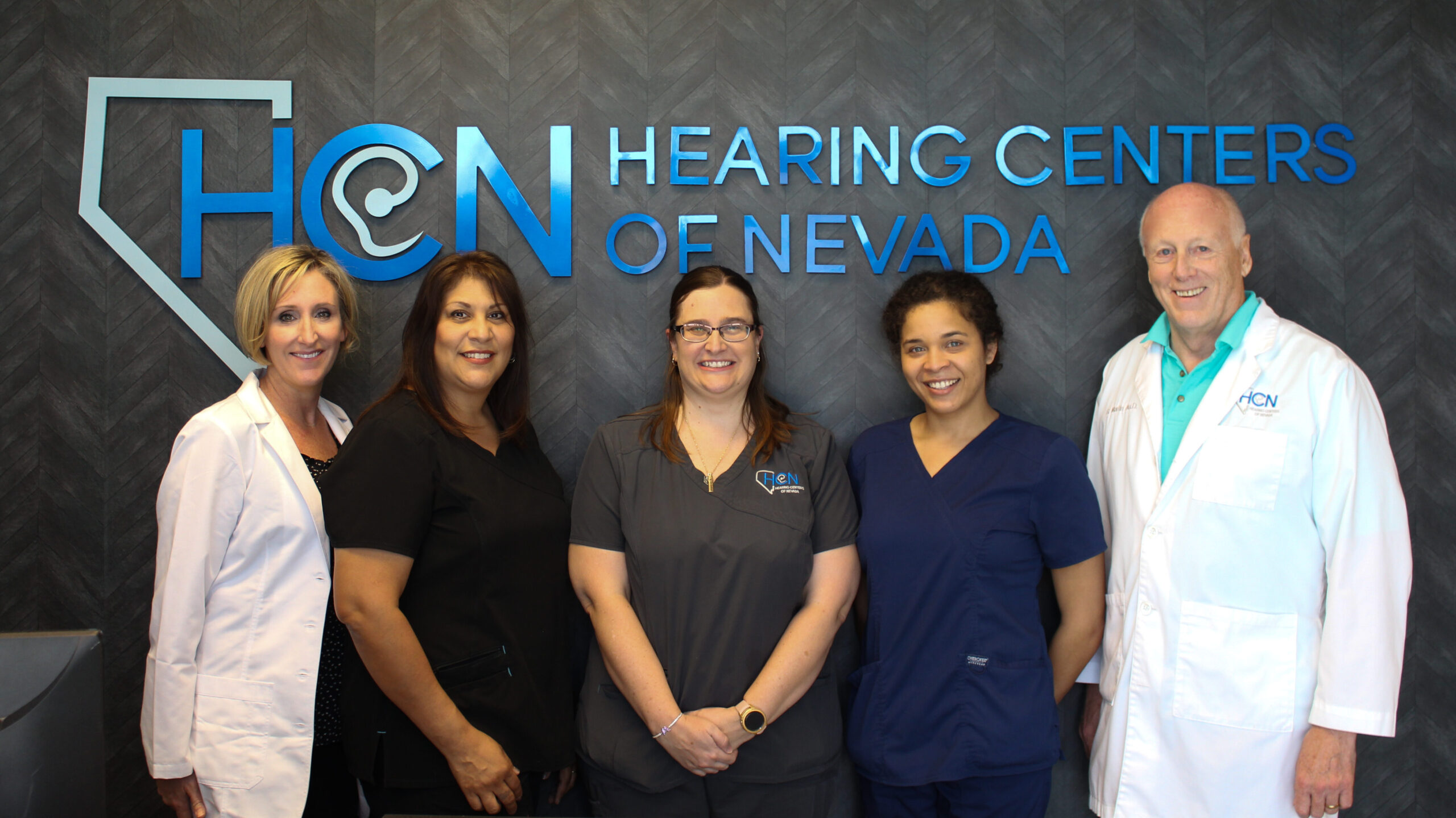 Hearing Centers of Nevada Staff Full Shot